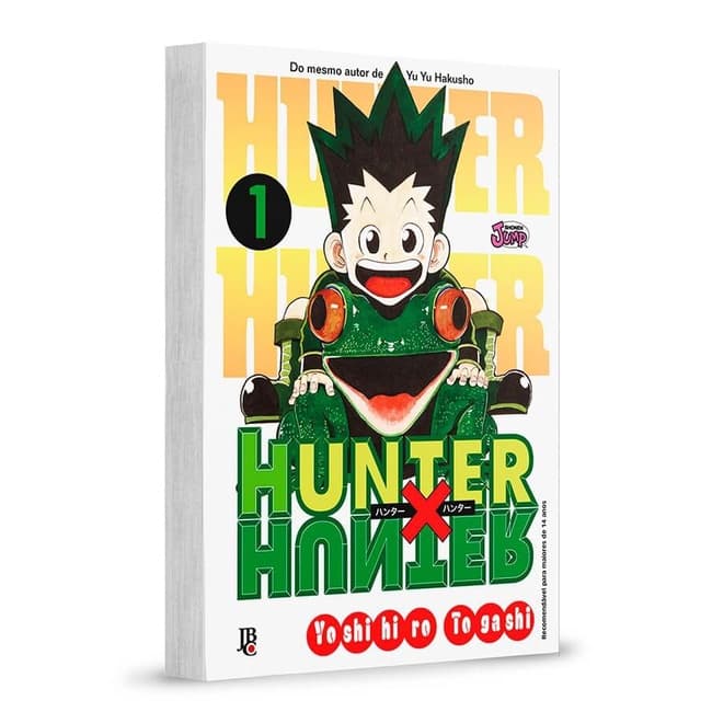 Mangá - Hunter X Hunter - 01 - Novo/Lacrado