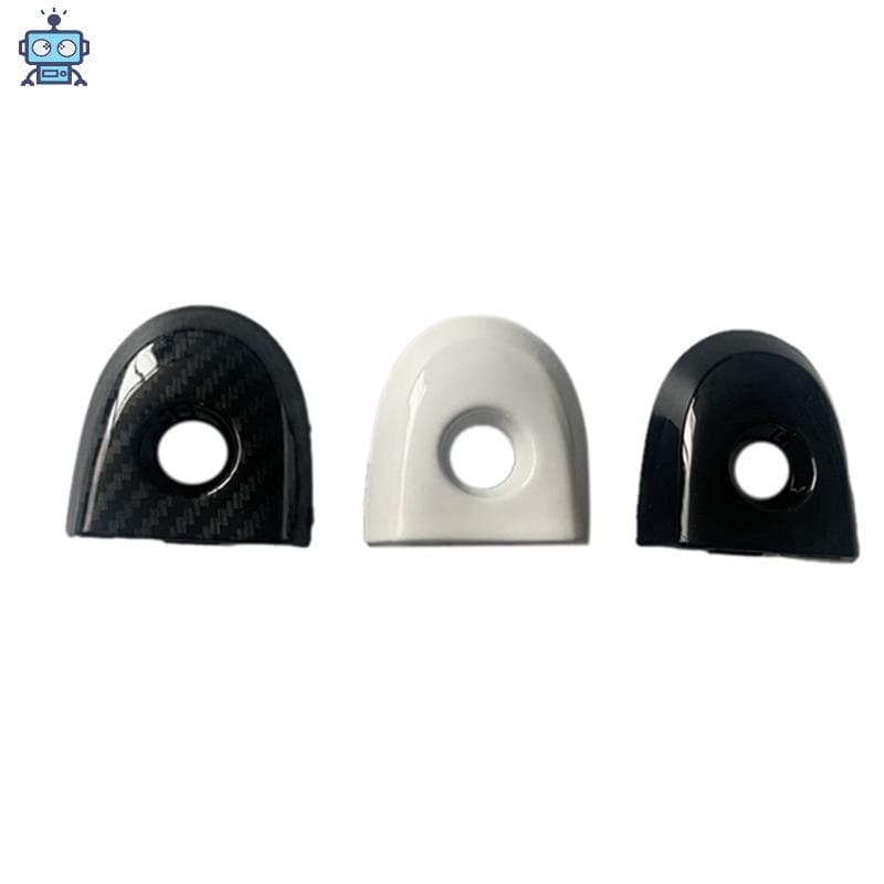 Tampa Da Fechadura Porta Do Carro Com Furo De Chave Para Motoristas Nissan Juke & Micra 806441KK0D Kits De Branco