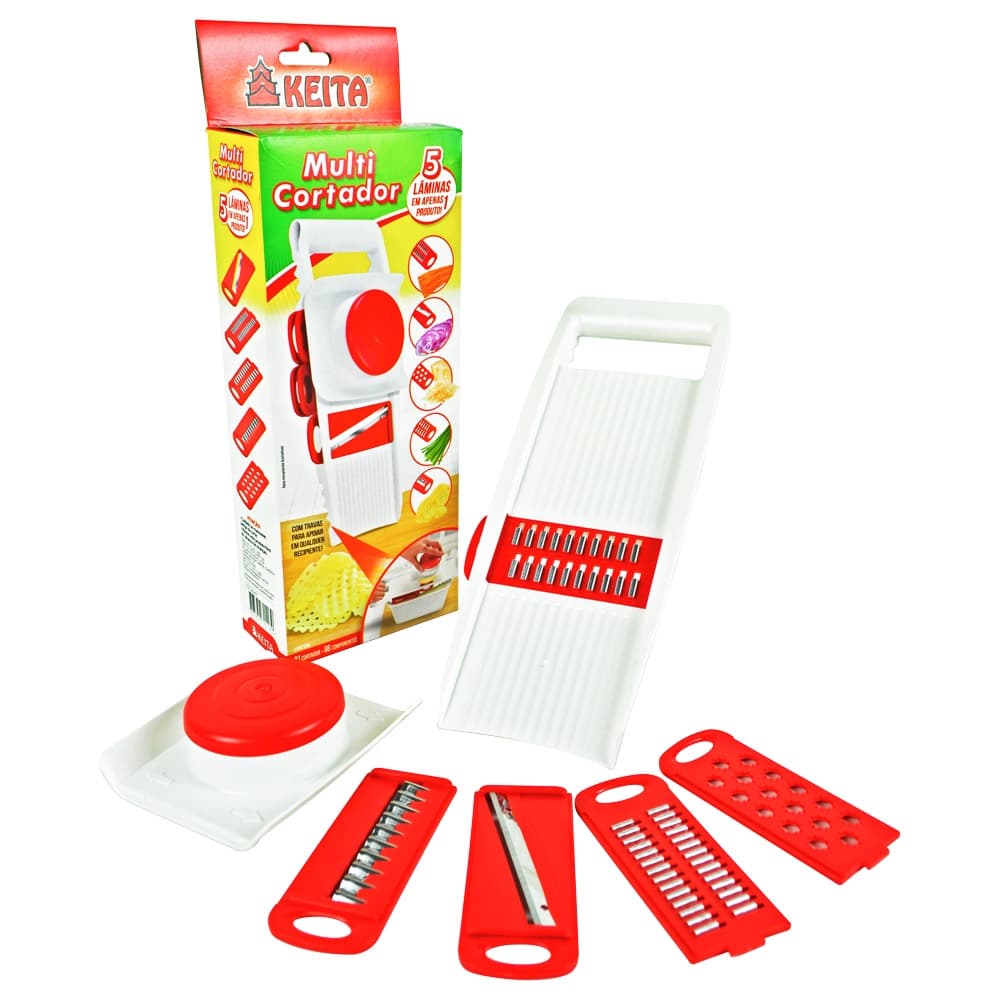 Multi Cortador com 5 Lâminas