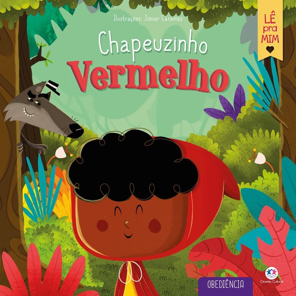 Livro Chapeuzinho Vermelho