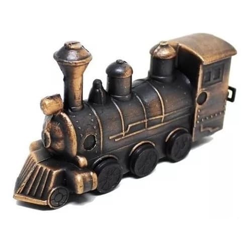 Miniatura De Metal Apontador De Lápis - Trenzinho Antigo