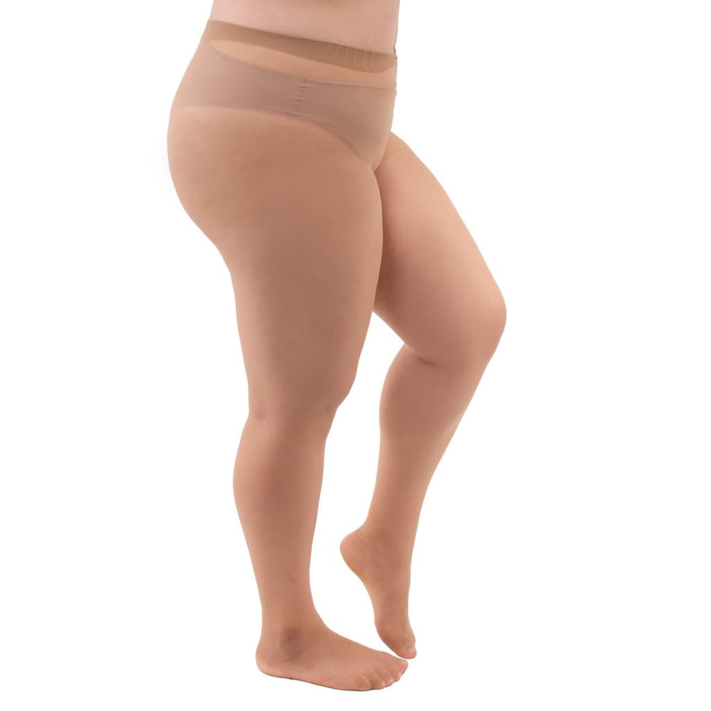MEIA CALÇA PLUS SIZE FIO 15 DENIER TRIFIL