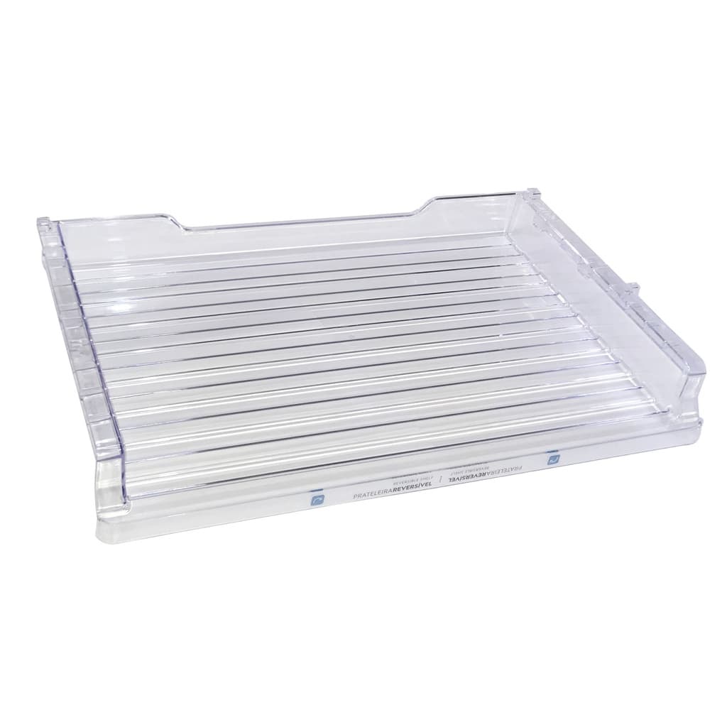Prateleira Reversível Geladeira Electrolux IF55, IF55S, TF55, TF55S, TF56, TF56S, DF56, DF56S