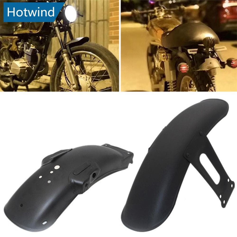 Fender 【 HW 】 Universal Motocicleta Retro Guarda-Lamas Dianteiro Pára Cobertura Do Da Proteção Para CG125 GN125 A3Y5