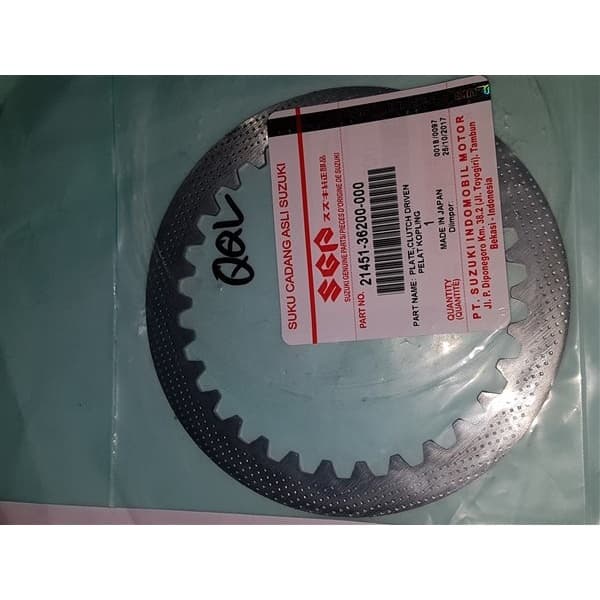 Frete Grátis Placa De Embreagem De Ferro SATRIA FU TS RGR TOTOL SGP Feita No Japão