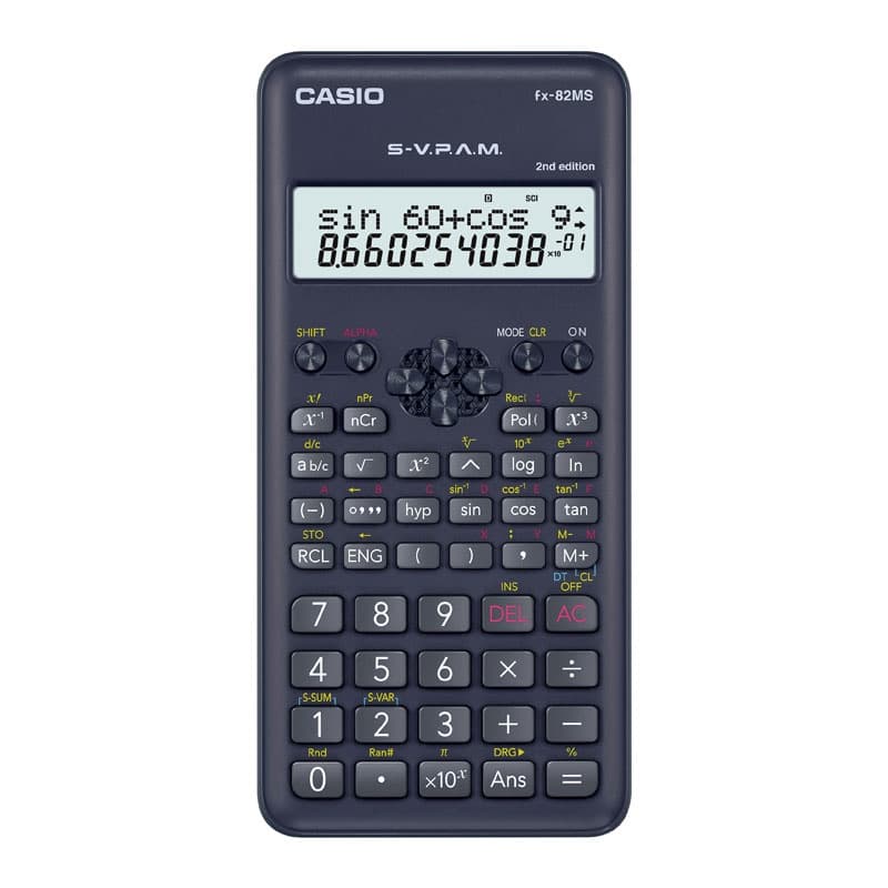 Calculadora científica FX-82MS Casio