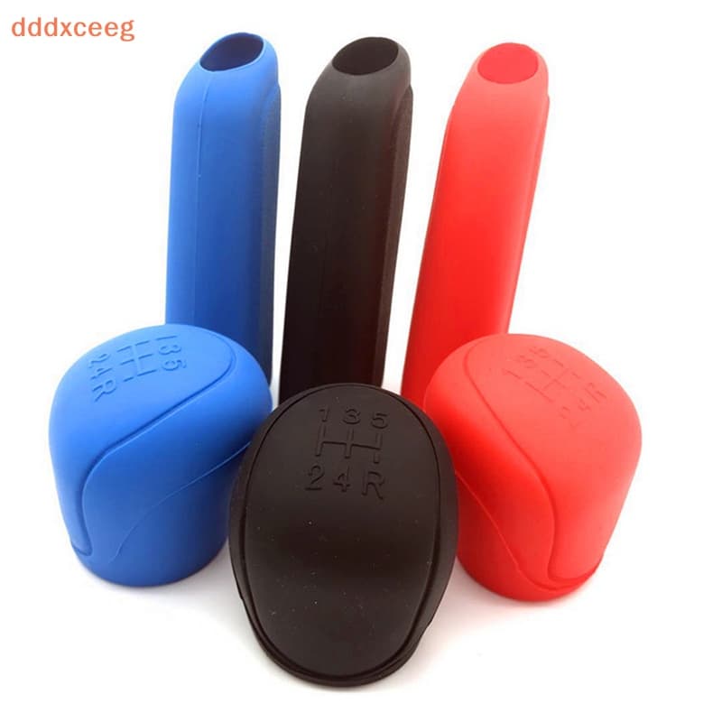 [dddxceeg] 1Pc Car Auto Manual Silicone Shift Gear Knob Cover Freio De Mão Capas De Manga Caso Protetor De Pele Estilo D