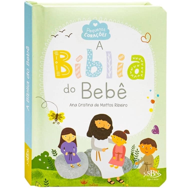 Pequenos Corações - A Bíblia do Bebê