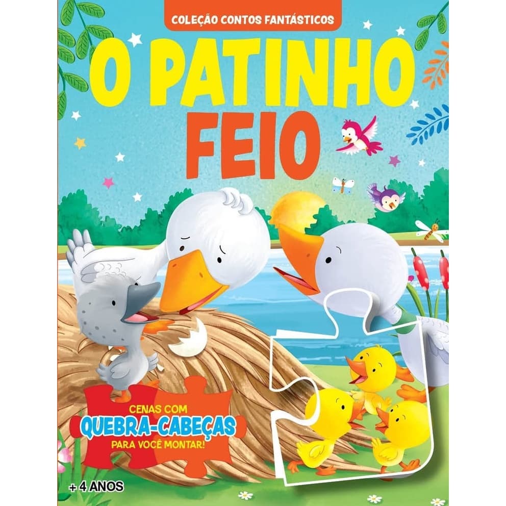 Q. C. - Contos Fantásticos - O Patinho Feio
