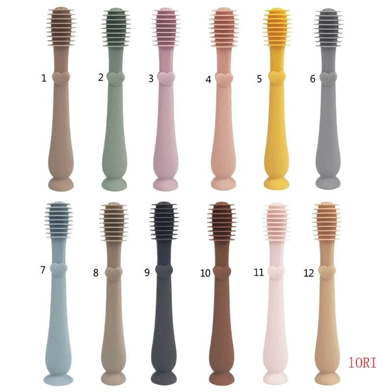 lORI Escova Limpeza Silicone Dentária Para Bebês