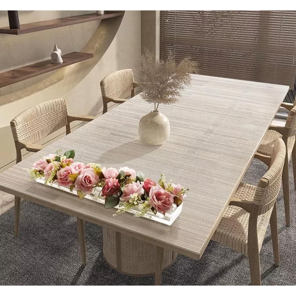 Vaso Decorativo Centro de Mesa Acrílico