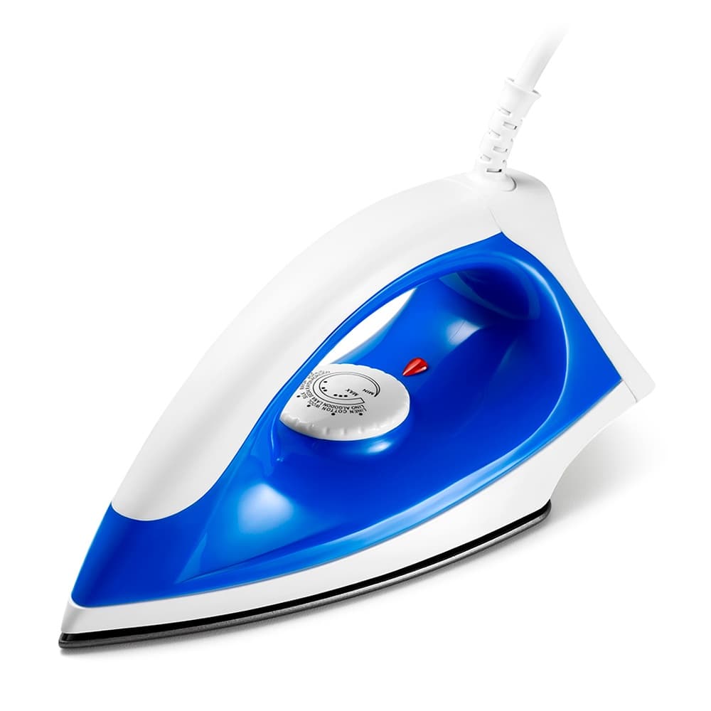 Ferro Passar Roupas A Seco Elgin Iron Force Plus 1200w Base Antiaderente Poupa Botões Luz Indicadora