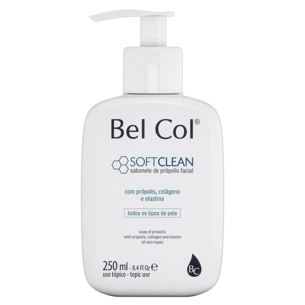 Softclean Sabonete Líquido 250ml Bel Col