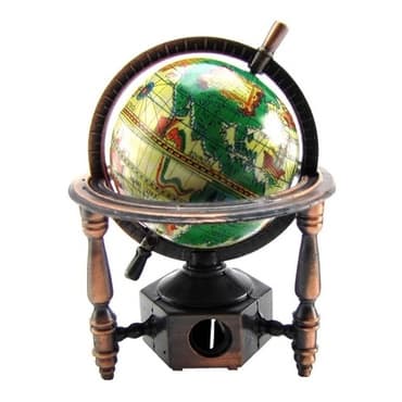Miniatura De Metal Apontador De Lápis - Globo Terrestre 9622