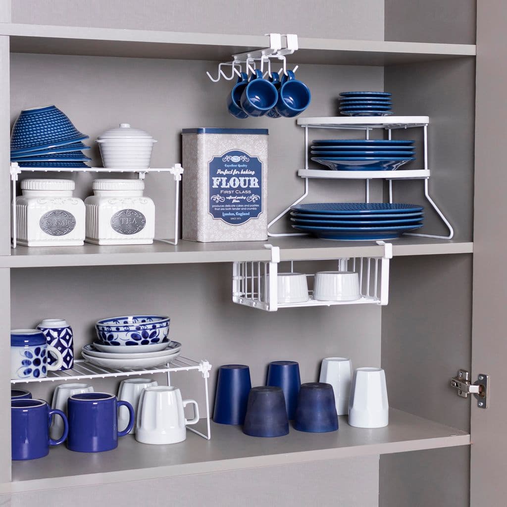 Organizador de Armário de Cozinha kit com 5 Organizadores