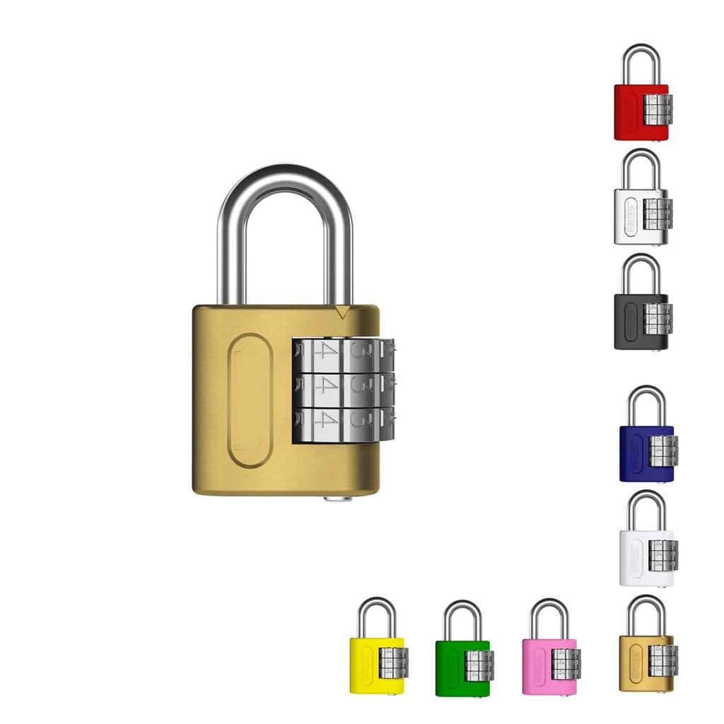 Cadeado Segredo Senha Pequeno 25m Stam Malas, Bolsas e Armarios