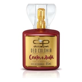 Colonia Perfume Para Cães Dolce Pet Cereja Avela 85ml