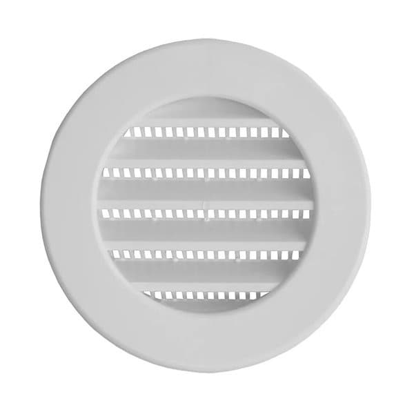 Grade Ventilação Redonda 100mm