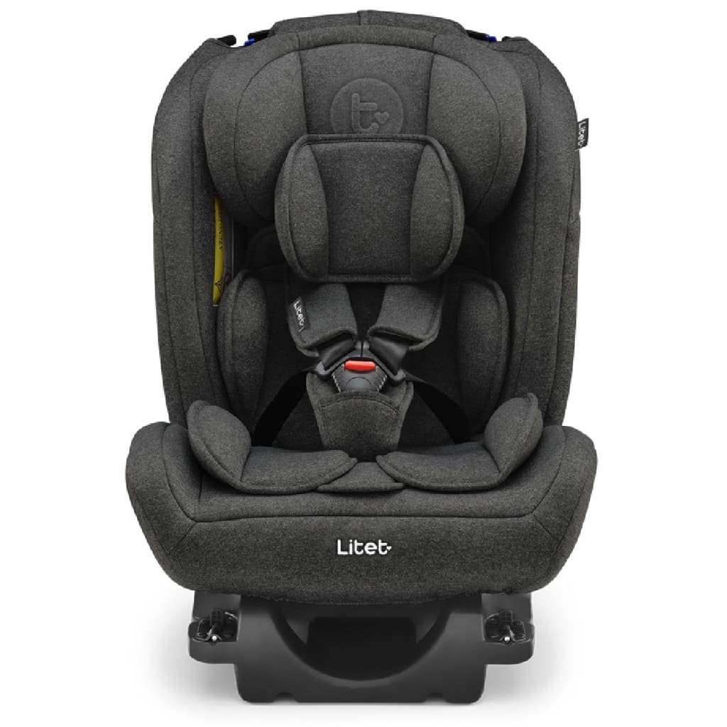 Cadeira de Carro Infantil All Stages 2.0 Isofix Preto Litet(APENAS PARA ISOFIX)