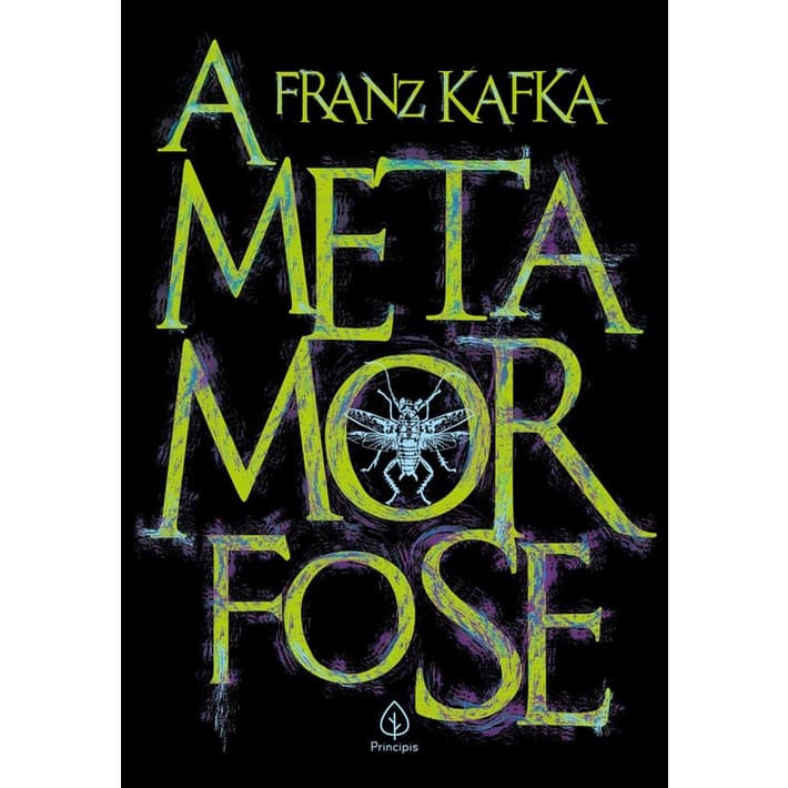 Livro A metamorfose - Franz Kafka