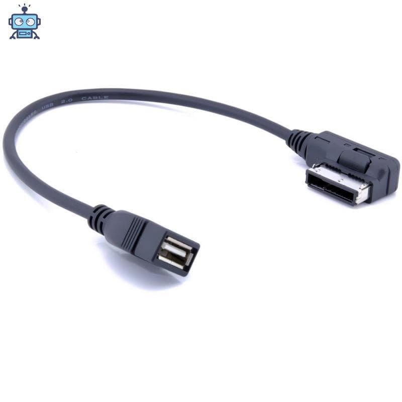 Recente Adaptadores De Cabo AMI MDI MMI Para Audi E Jetta/GLI/Passat/CC/Tiguan/EOS/USB interface De Música MP3 De Áudio