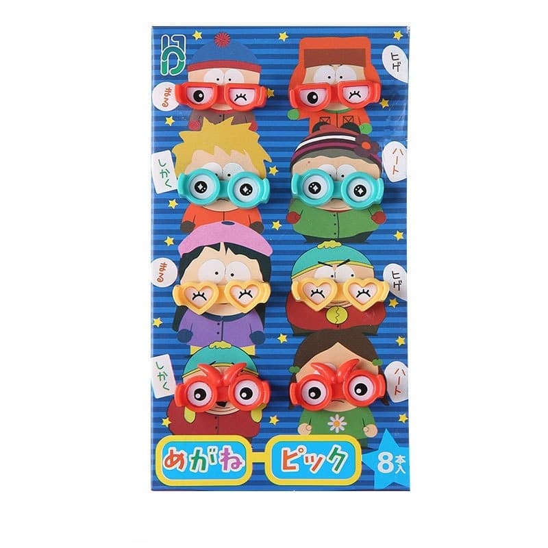 Garfos De Frutas Para Crianças Animais Fofos Bento Box Decor ForksCake Little Forks Sobremesa Mini Cartoon Toothpick