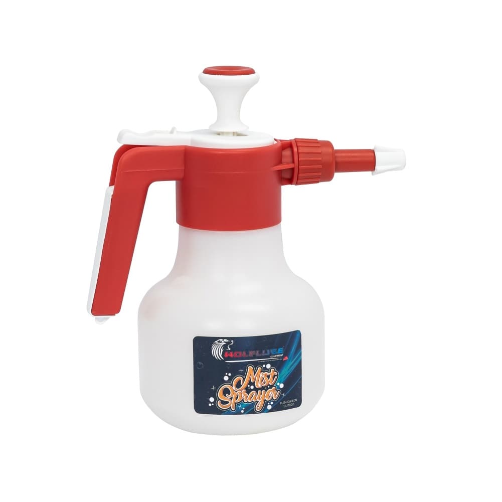 Pulverizador Com Pressurização Manual Vedações NBR 1 Litro - WOLFLUBE