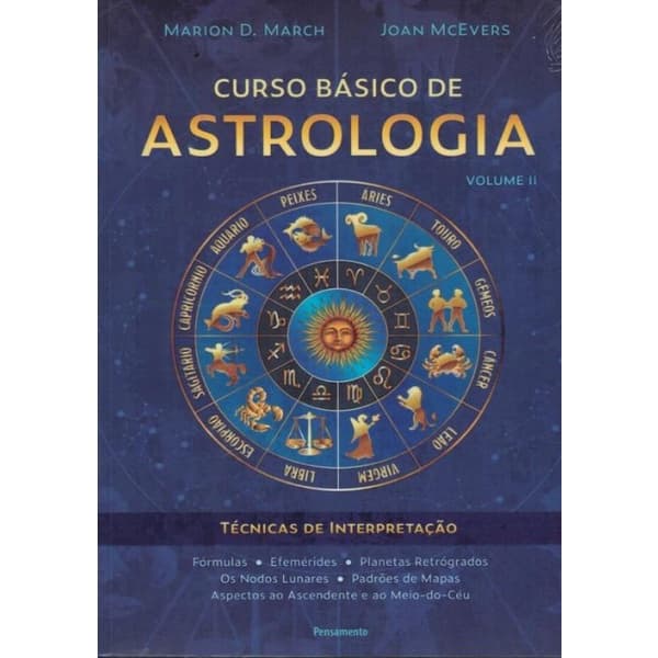 Livro - Curso Basico De Astrologia - Vol.2