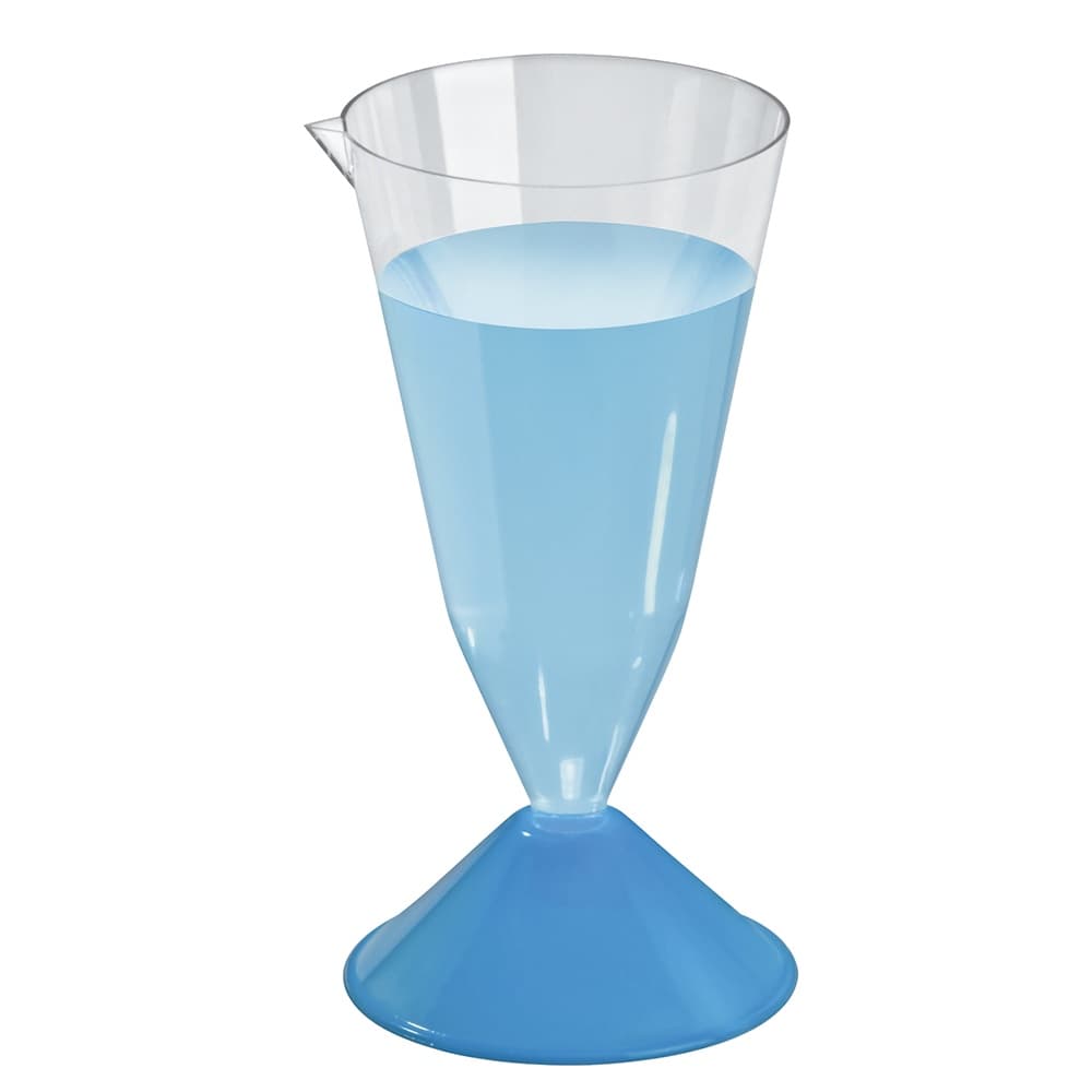 Copo Para Sedimentação 200ml Tipo Cálice Kit C/10un