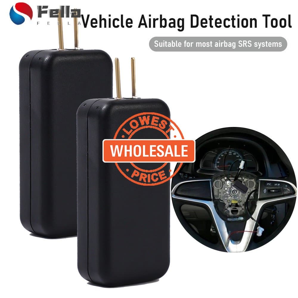 5Pcs Emulador Universal De Airbag Para Carros Simulador/SRS De Resistor Bypass/Fault Finding Diagnostic Air Bag De Do