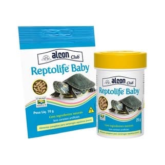 Alimento para Tartarugas Alcon ReptoLife Baby 25g