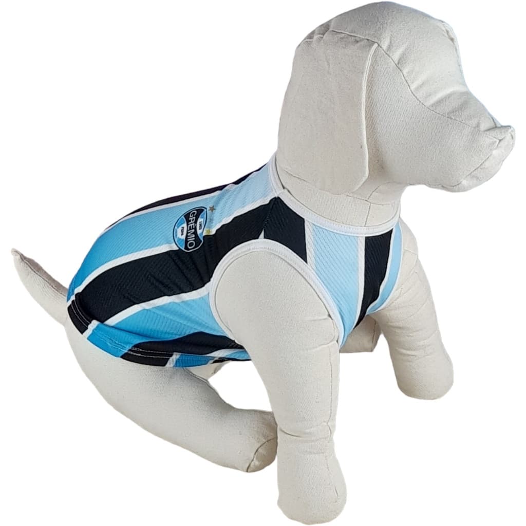 Regata Pet Personalizada Brasileiro Grêmio 1