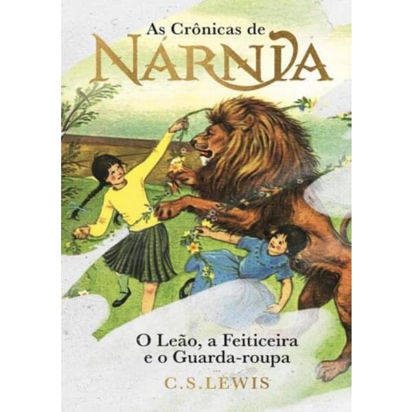Livro - Cronicas De Narnia - O Leao, A Feiticeira E O Guarda-Roupa