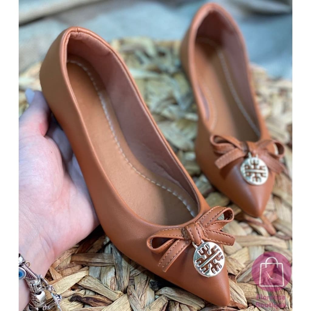 Sapatilha Feminina Bico Fino Rasteira S033