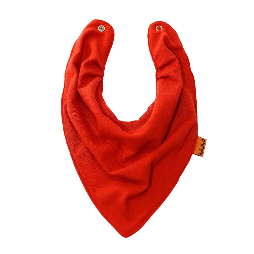 Babador Bandana Impermeável Vermelho - Bababoo