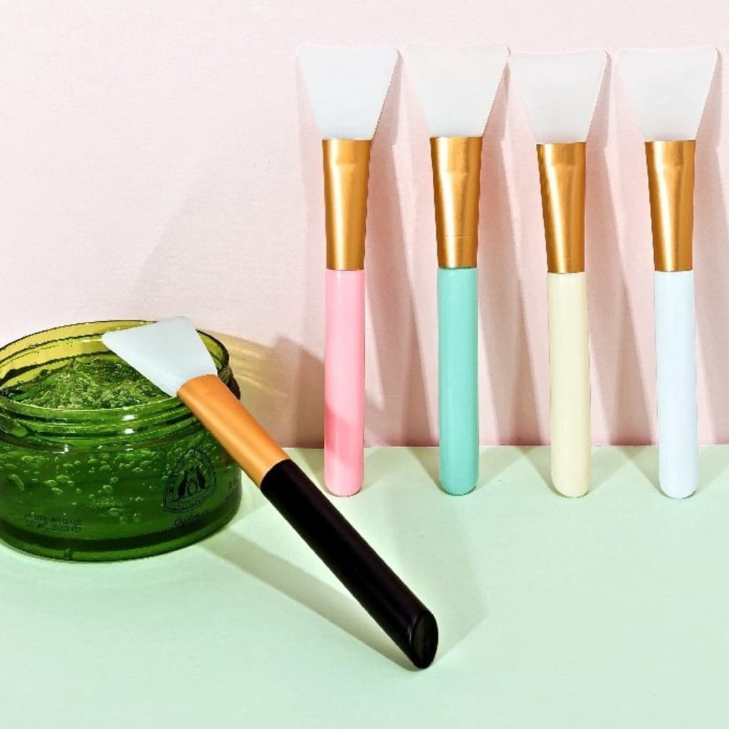 Pincel para Máscara de Silicone