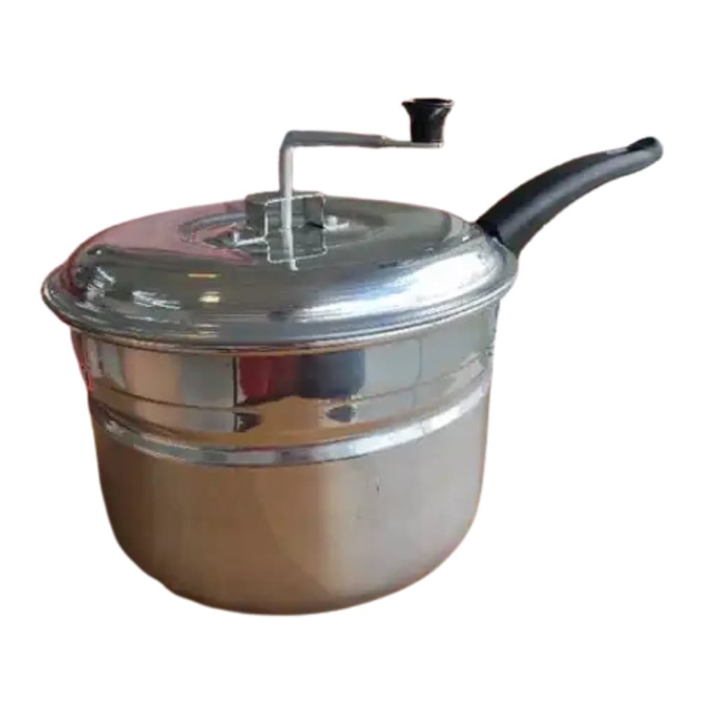 Panela Pipoqueira Polida N°20 com Cabo Reforçado 3,75 L