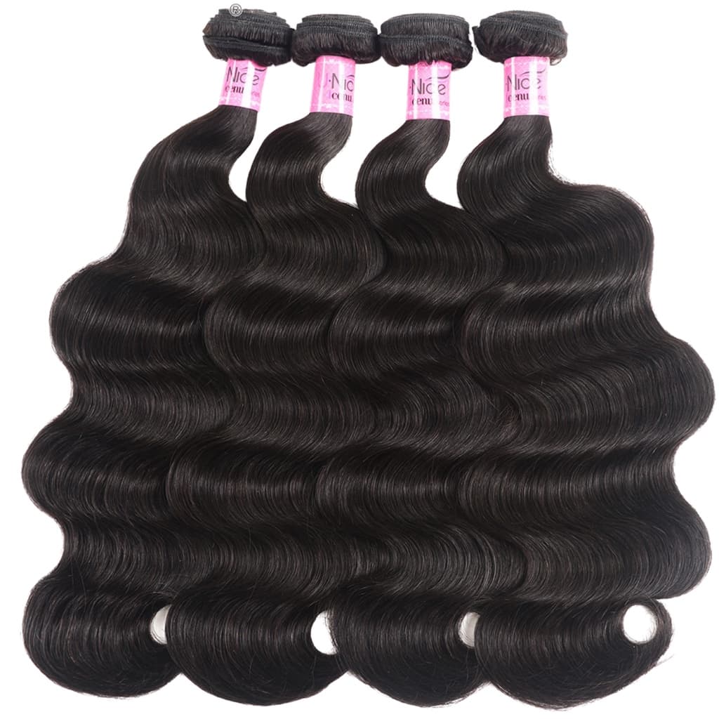 Cabelo Humano Natural Mega Hair Ondulado Na Tela 35cm - 50g