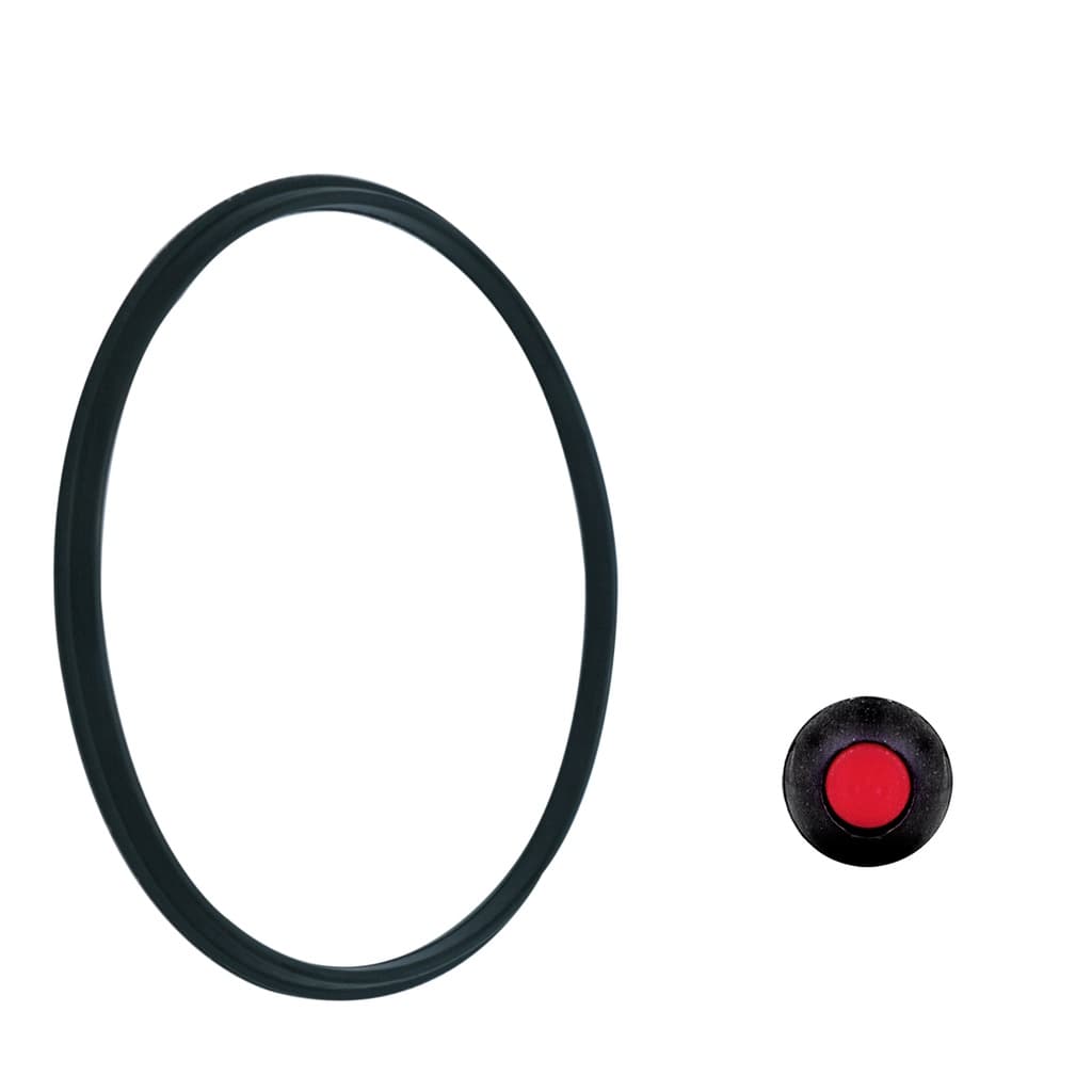 Kit Borracha + Válvula Panela de Pressão Fortlar 2,5L Original- FA