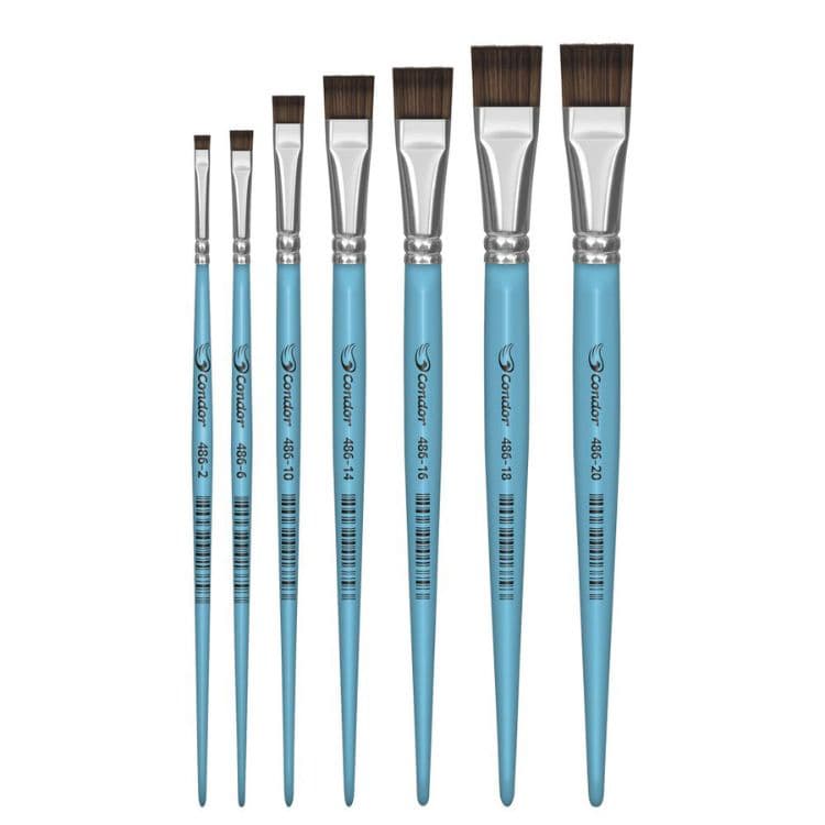 Pincel Chato Ref. 486 CONDOR 