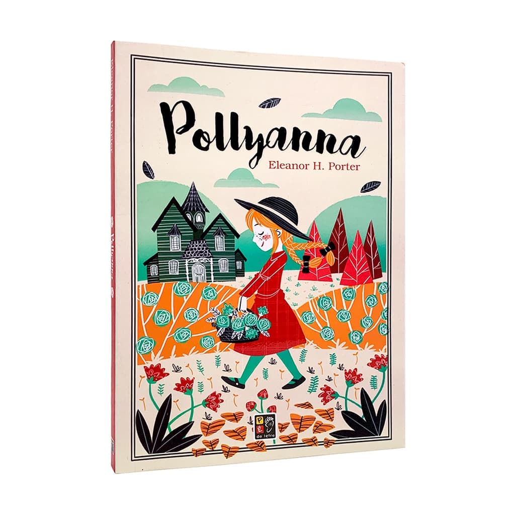 Pollyanna - Eleanor H. Porter - Livro Fisico