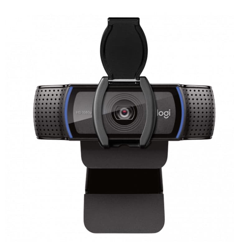 Câmera webcam HD 1080p C920S Logitech