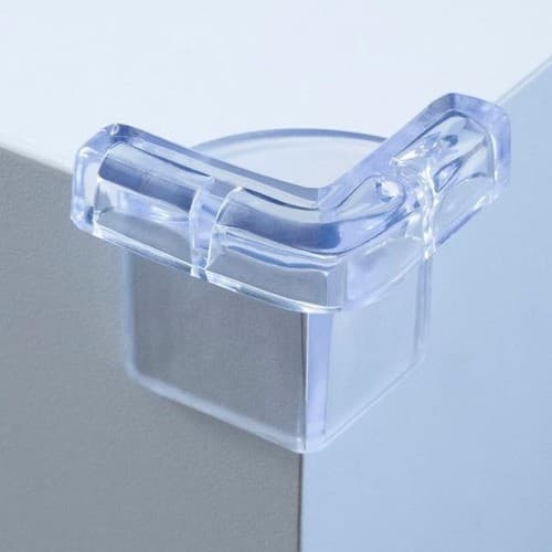 Protetor De Canto Slim Com 4 Peças + Adesivo 3m Pimpolho