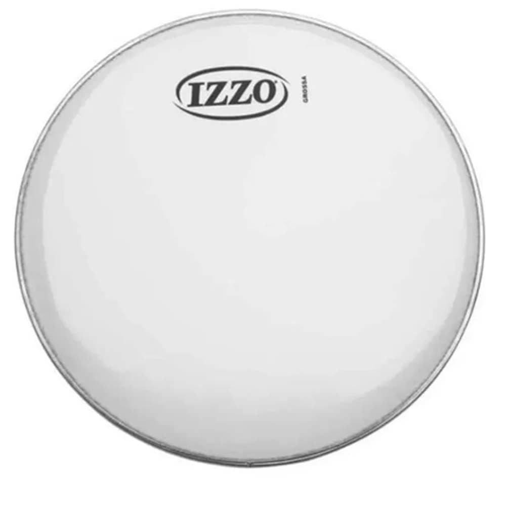 PELE PARA PANDEIRO LEITOSA IZZO 10 POLEGADAS GROSSA