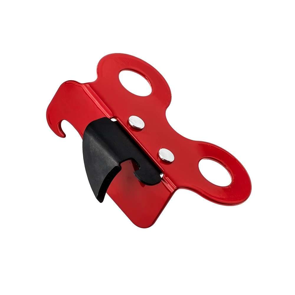 Abridor de Latas em Metal Modelo Borboleta Vermelho