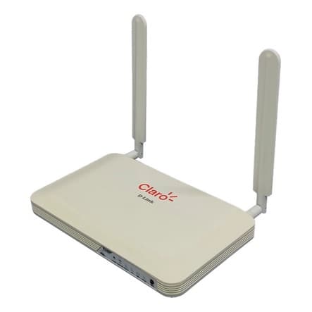 Roteador Modem Dwr 922b 3g 4g Para Uso Com Chip Antena Rural