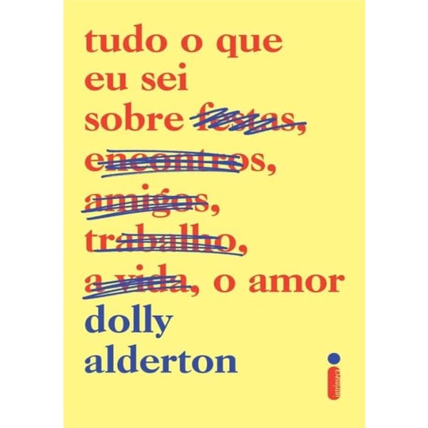 Livro - Tudo O Que Eu Sei Sobre O Amor