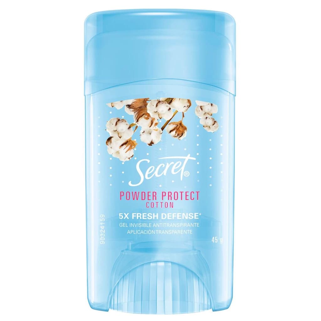 Desodorante em Gel Secret Cotton 45g