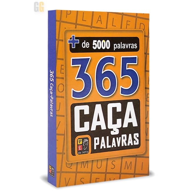 365 Caça Palavras | 5000 palavras - Amarelo