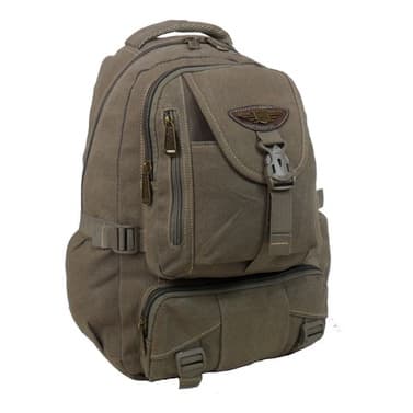 Mochila Lona Forrada Bolso Estojo Escolar Masculi Femi 9701